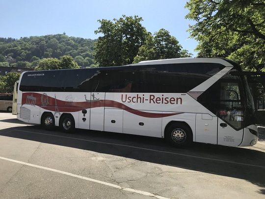 Der Tourliner von Uschi-Reisen