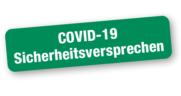 COVID-19 Sicherheitsmaßnahmen