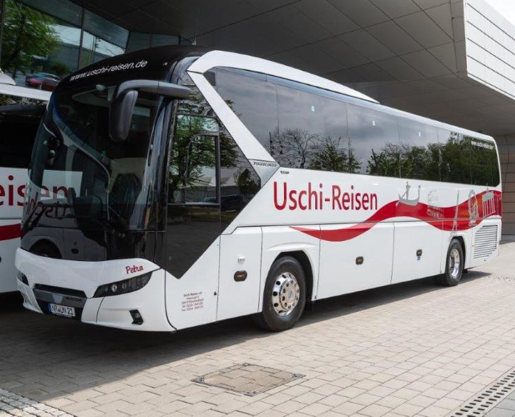 Tourliner von außen