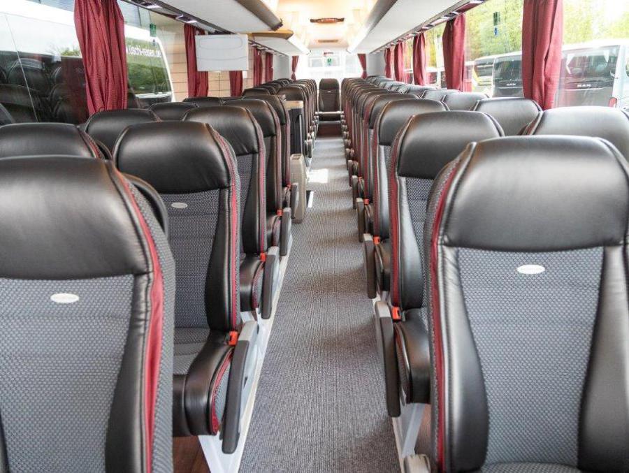 Tourliner 50 von innen