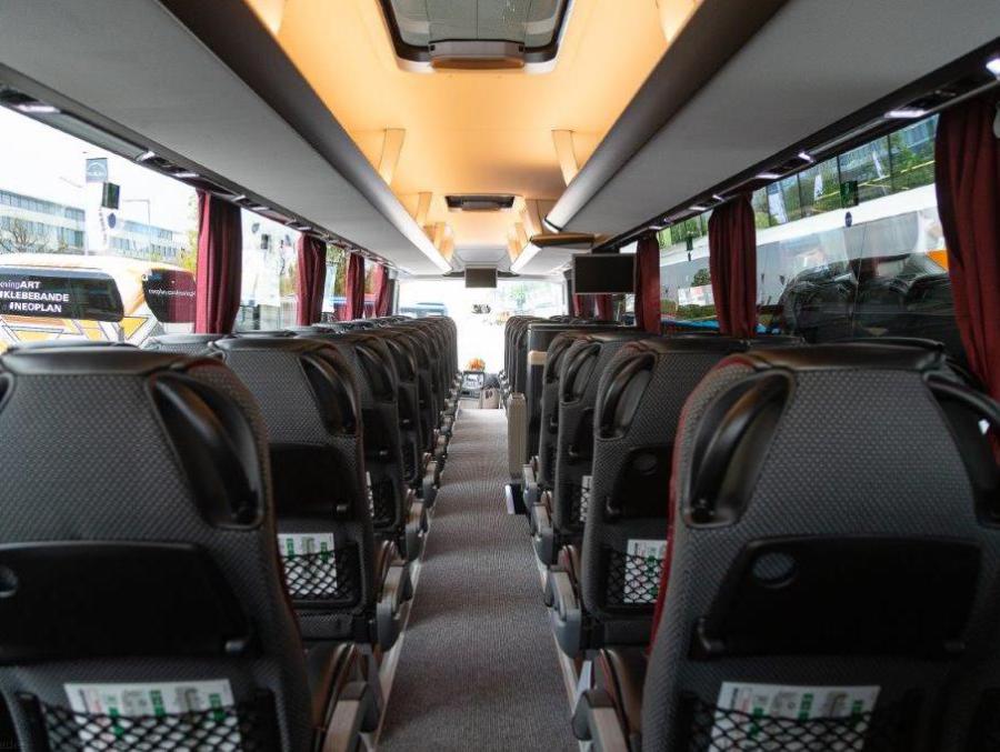 Tourliner 50 innen Bild 2