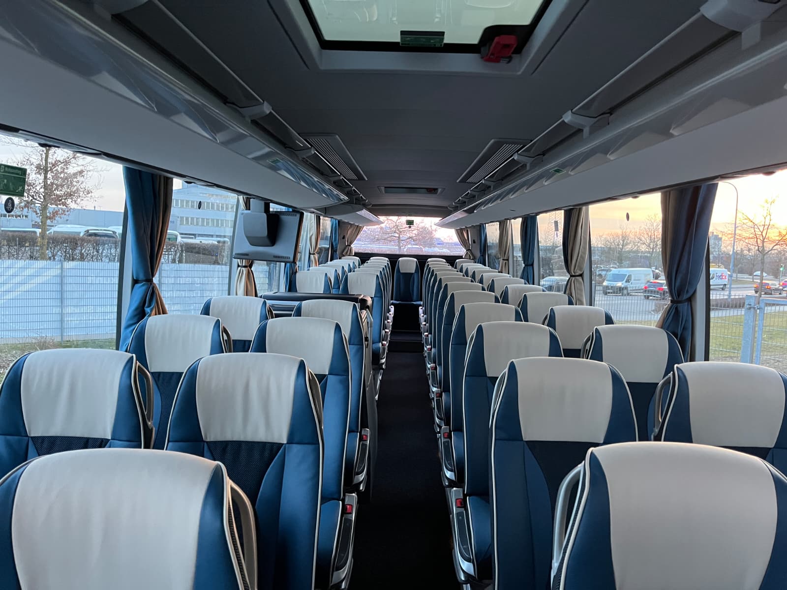 Tourliner Fahrgastraum