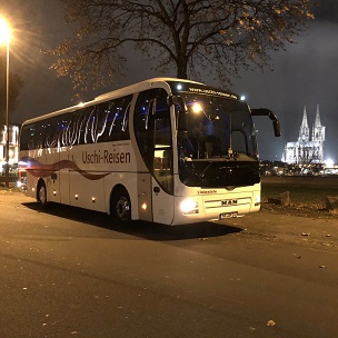 Reisebus Köln