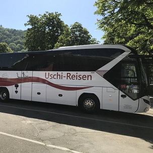 Reisebusparkplatz