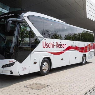 Neuer Reisebus