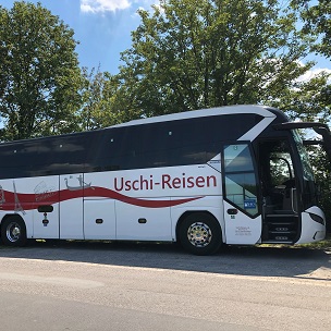 Bus auf Reisen