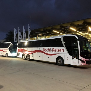 3 Busse von Uschi-Reisen
